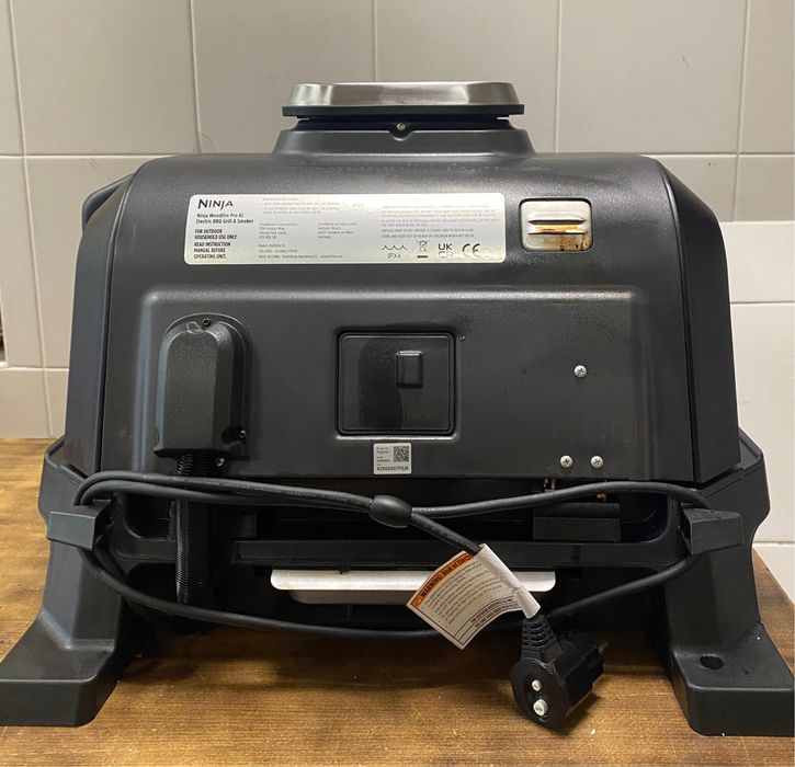 Grill elektryczny NINJA OG850EU+termometr