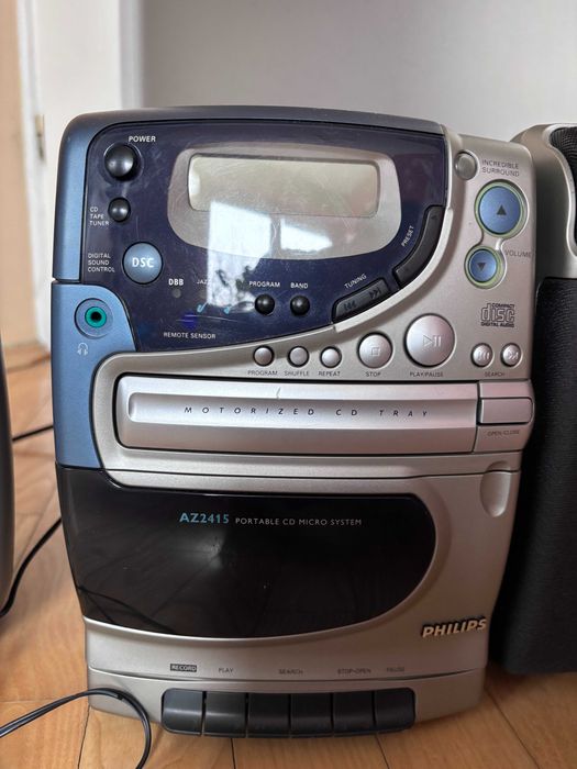 Mikro wieża Philips AZ2415