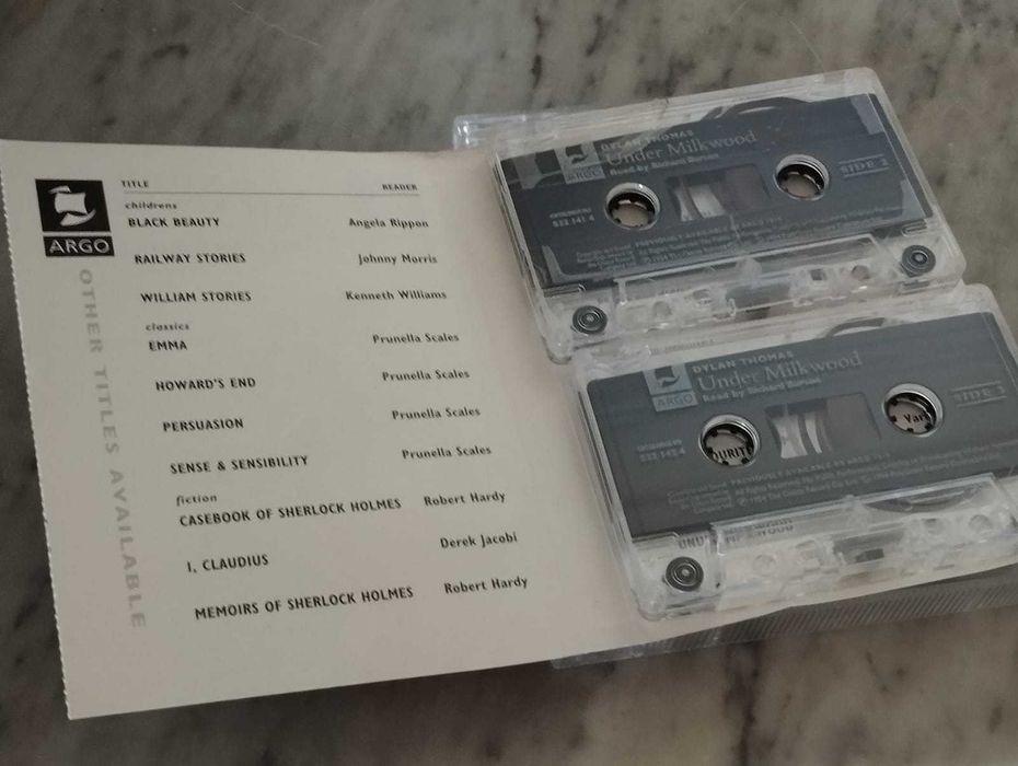 Dylan Thomas "Under Milk Wood" Audiobook