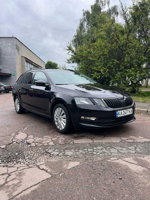 Skoda Octavia 2018