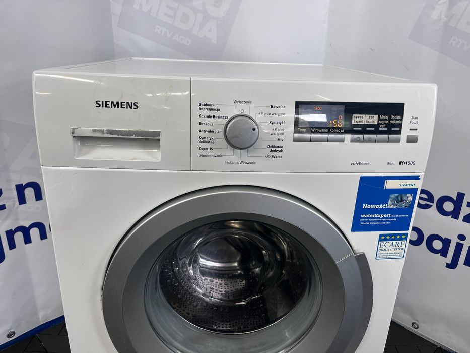 Pralka Siemens Iq500 Germany 8 Kg/1200 Ob /A+++ /Dostawa/Gwarancja