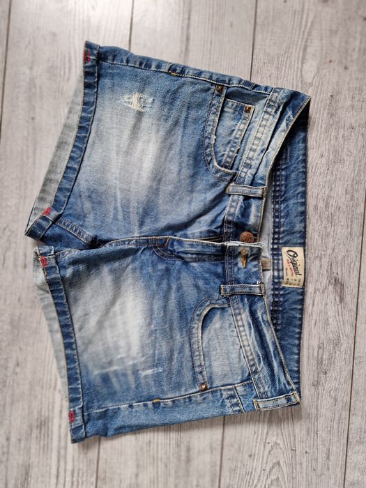Szorty spodenki jeans rozm 34/36 Bershka