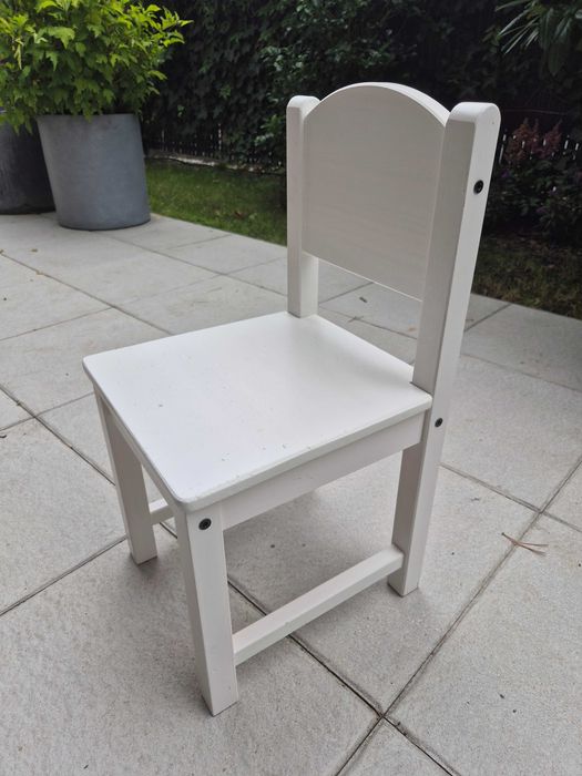 Krzesełko dziecięce IKEA Sundvik białe