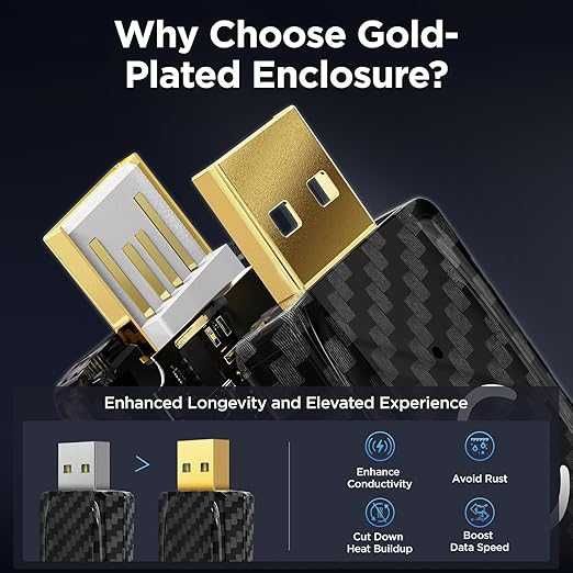 Bezprzewodowy Adapter Carplay & Android Auto, Wireless Stick 2 w 1