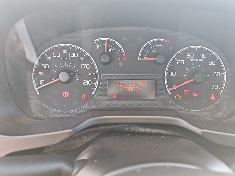 Carrinha Citroen Nemo Branca 170kms Bom estado