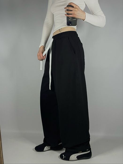 Широкі спортивні штани  беггі Baggy pants/Легкі літні