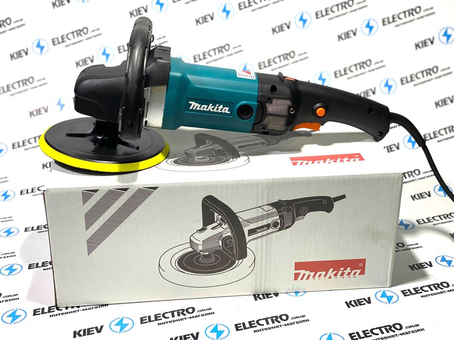 Полировальная машина Makita 9237CB (Полировка авто) Латвия