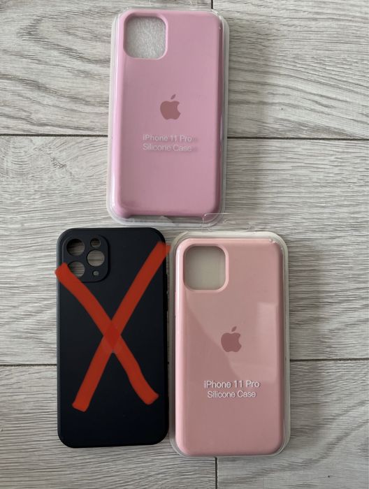 Etui Iphone 11 Pro cena za dwie szt