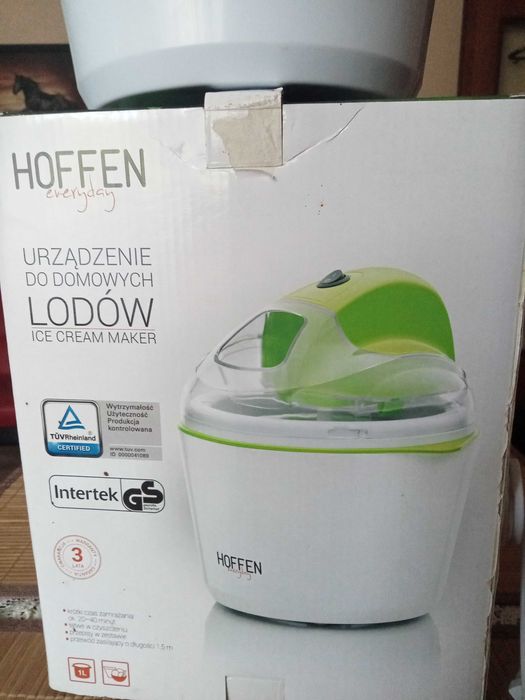 urządzenie do lodów