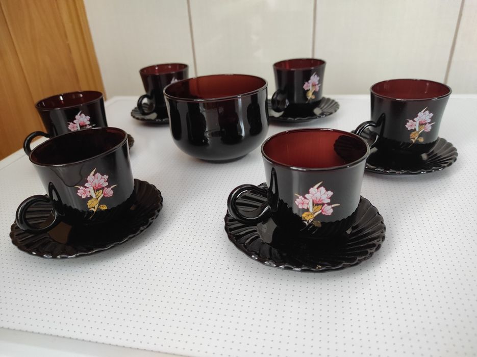 Набір кавовий на 6 персон