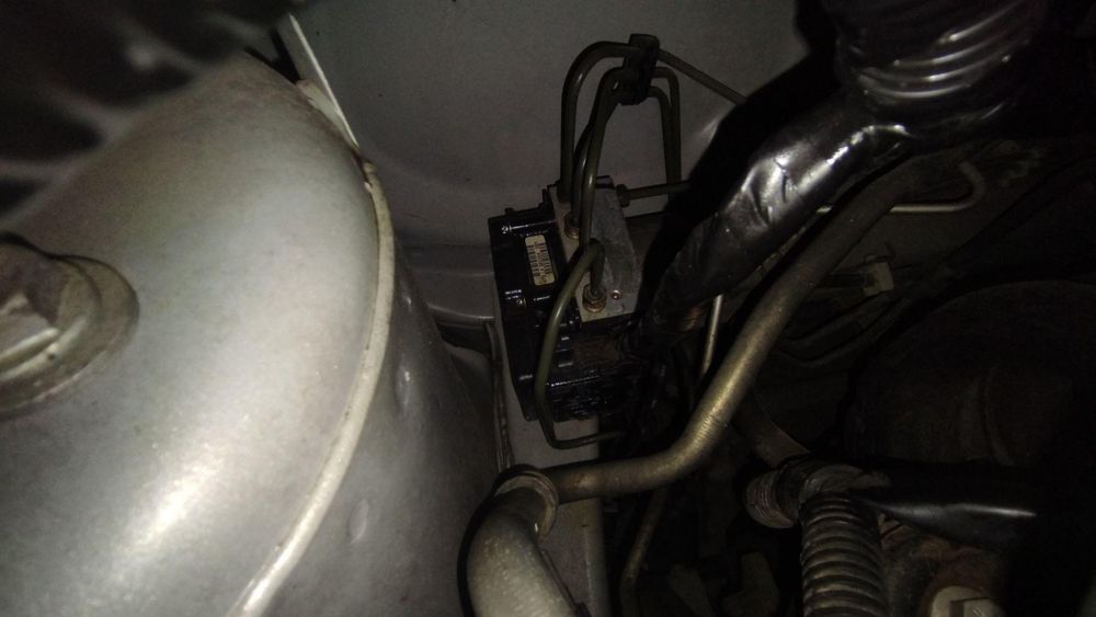 ABS nissan micra K12E