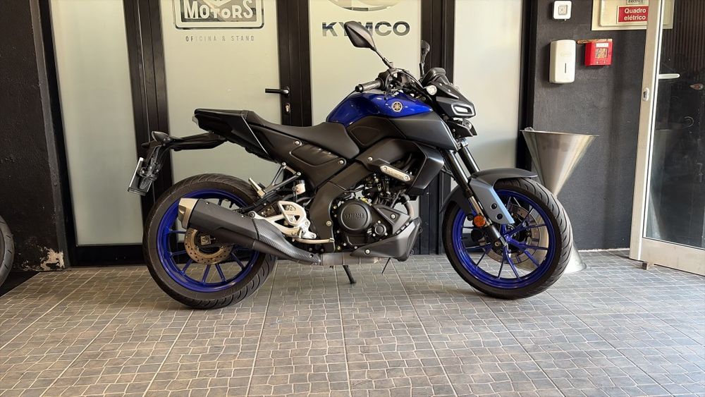Yamaha MT 125 2024