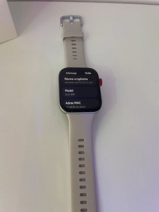 Smartwatch Huawei Fit 3