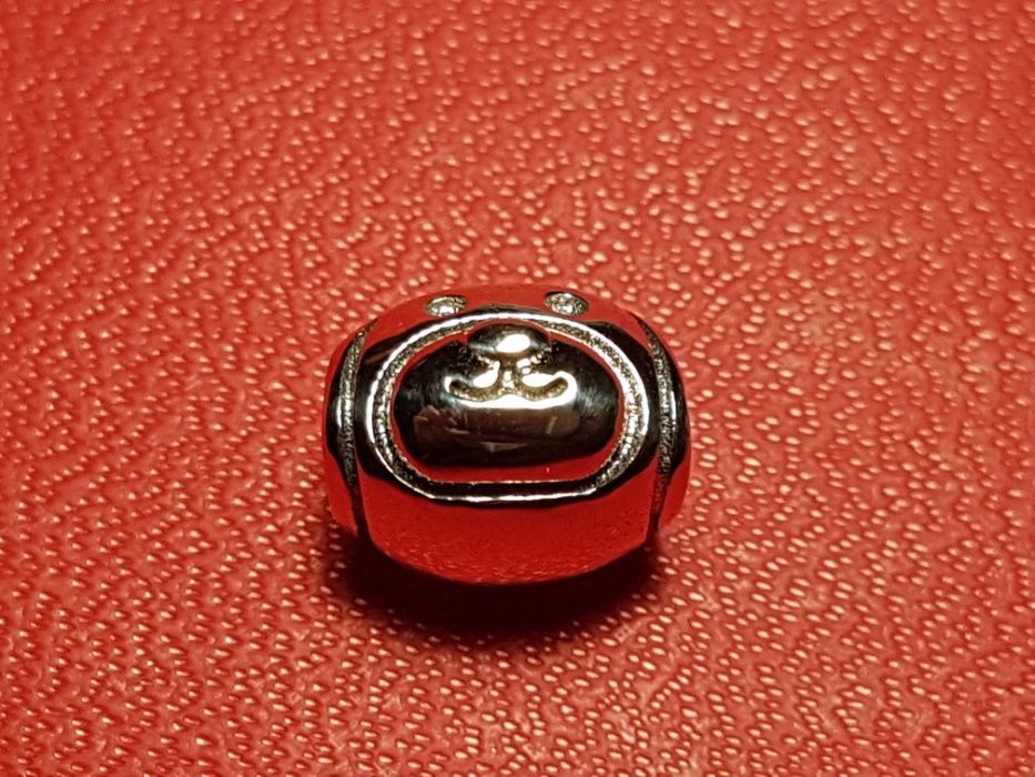 Jóia Conta de Prata Esterlina (Prata de Lei) S925 Conta Cão