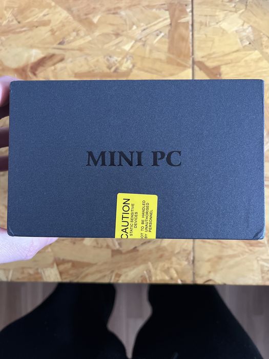 Mini PC novo 6gb ram