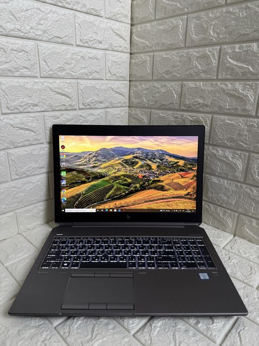 Потужний HP ZBook 15 G5 i7-8850H / 32GB / 512GB / Quadro P2000