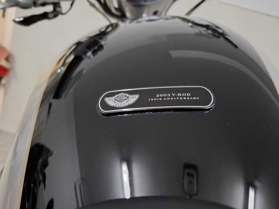 Harley Davidson VRod -100th Anniversary Special edition