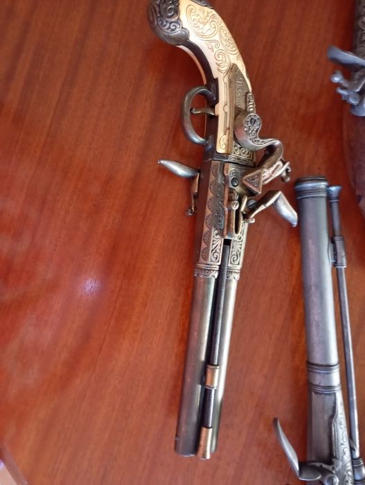 Pistolas de coleção