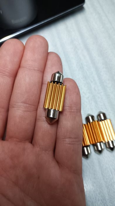 Лед Led лампи для авто C5W C10W Festoon Canbus  36мм для номерного знаку і не тільки