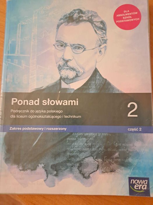 Ponad słowami. Klasa 2, część 1 i część 2 - komplet