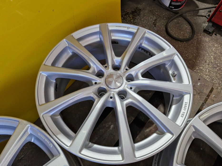 Alufelgi 5x112 18 Audi A4 A6 BMW Cupra MG Mercedes Mini Seat Leon VW Passat Golf V VI Arteon  Skoda Octavia Superb