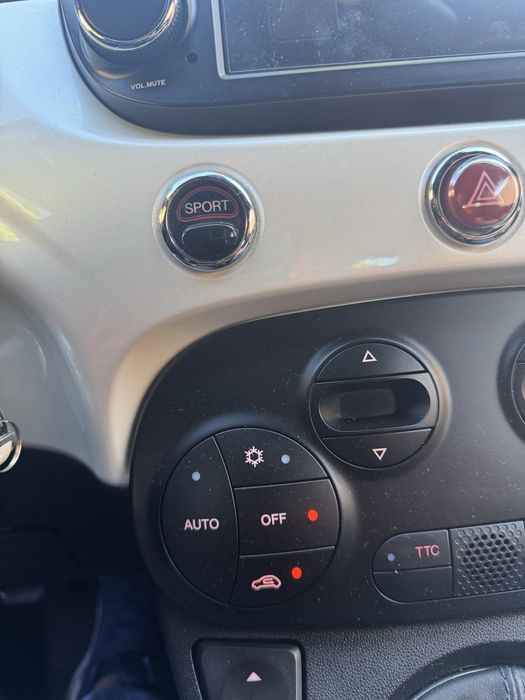 Vendo fiat abarth
