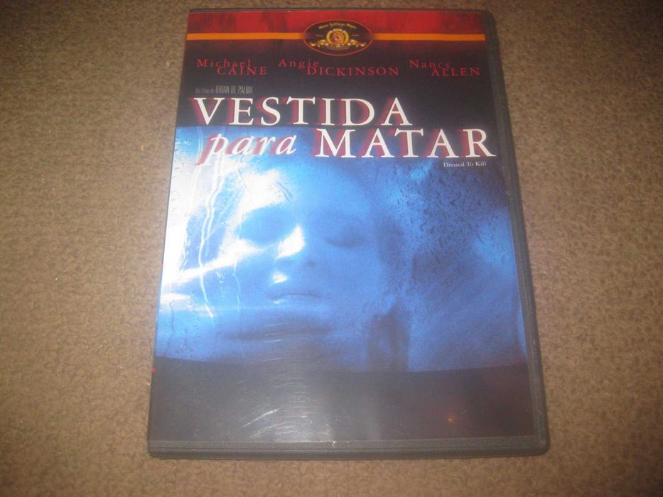 DVD "Vestida para Matar" com Michael Caine