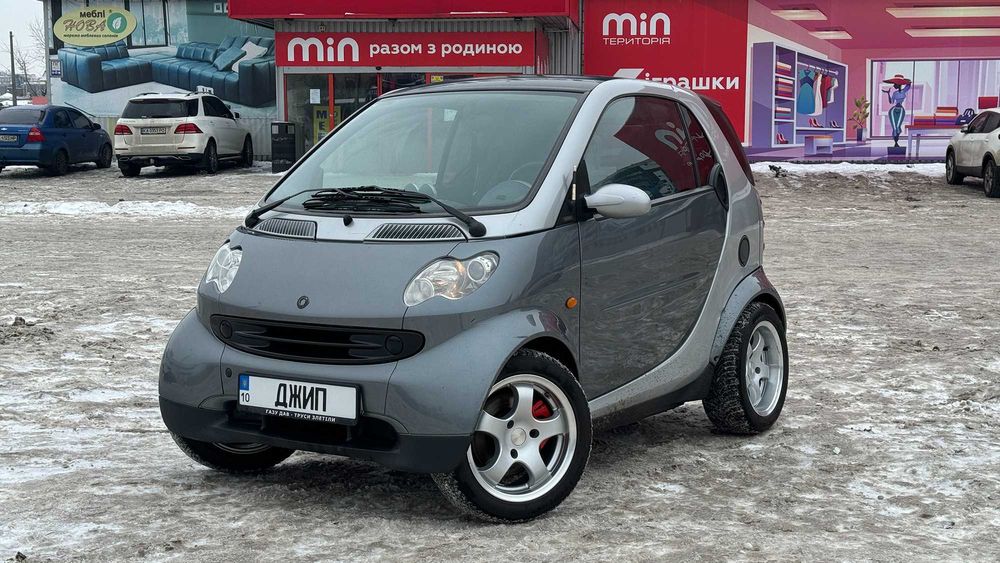 Smart Fortwo 2003 0.7 турбо в прекрасному стані
