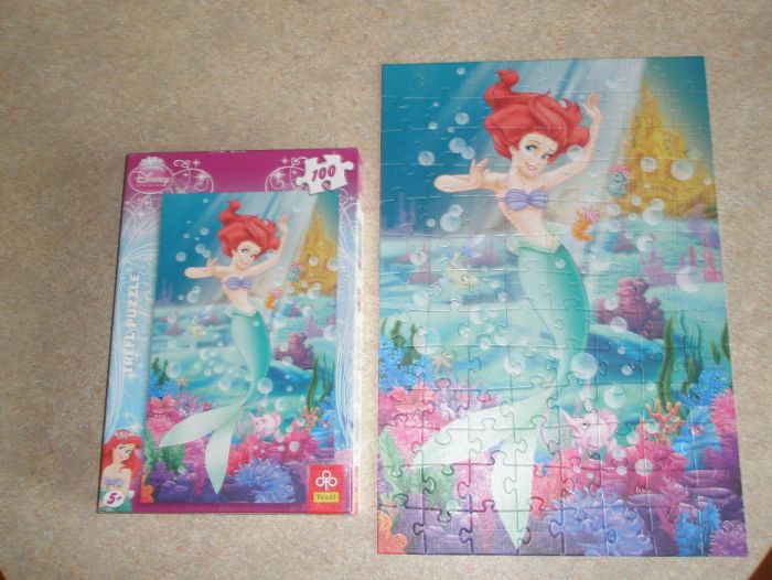 Puzzle Disney Mała Syrenka