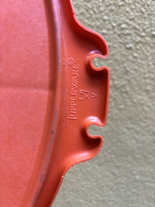 Tupperware party tray