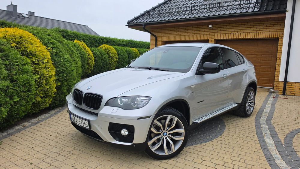 BMW X6 40d xDrive / Kamery 360 / Ambiente / El. Klapa