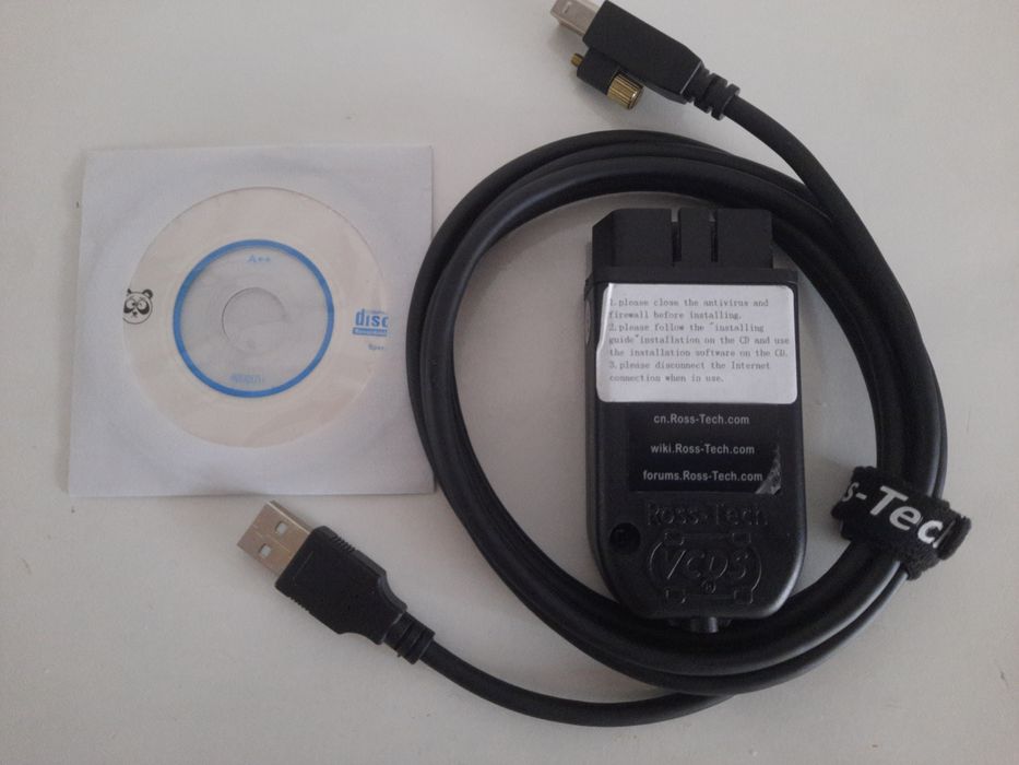 Cabo de diagnóstico Vag-com Novo