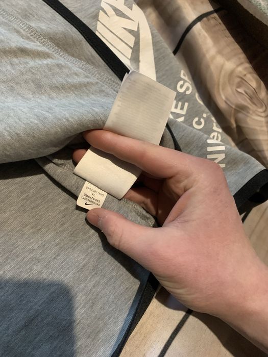 Кофта nike tech fleece