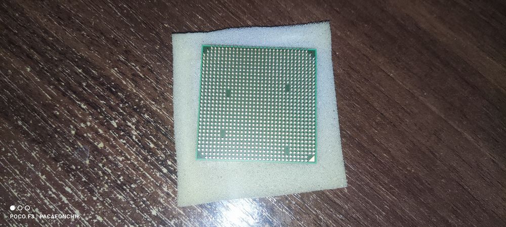 Процессор amd athlon 64 3000+ работает socket am2