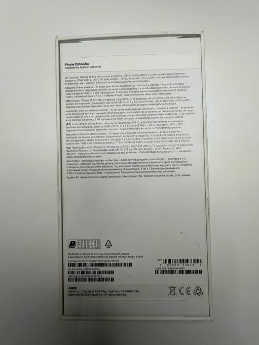 Iphone 15 Pro max 256gb