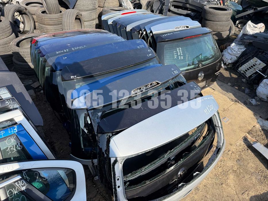 ляда пассат б6 гольф 5 6 шкода а5 passat b6 golf 5 6 skoda a5 ляда задння дверь задня дверка кляпа пята дверь кришка багажника седан универсал ліфтбек