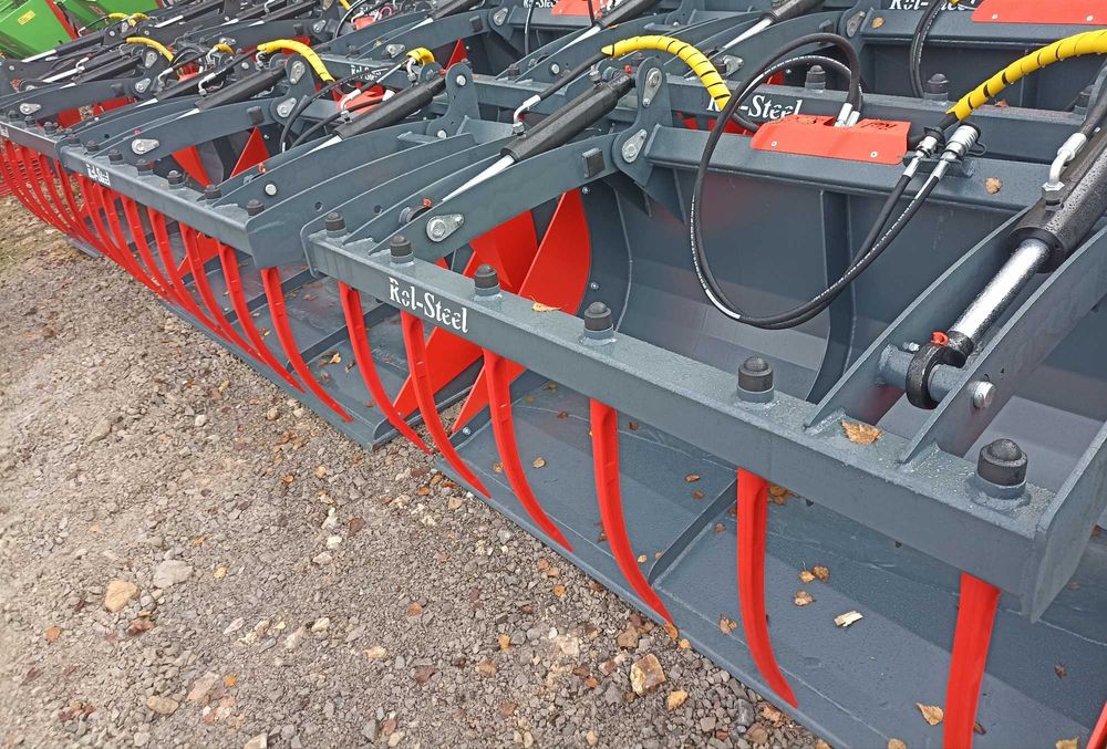 Łyżko łycho krokodyl do obornika KOKODYL chwytak łyżka NOWY SOLIDNY