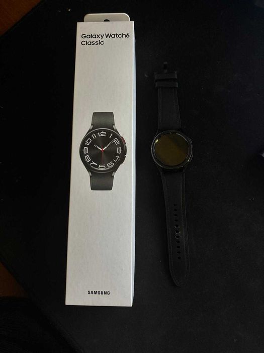 Smartwatch Samsung Galaxy Watch4 Classic (42mm)