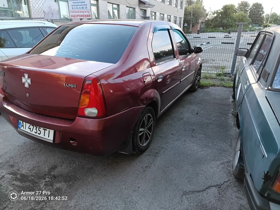 Dacia Logan 2006 VIN UU1LSDAGH35811506 фото оголошення 5 з 12