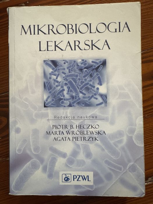 Mikrobiologia lekarska Heczko 2017
