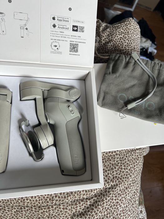 DJI osmo mobile 4 se стабилизатор