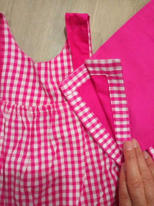 Conjunto blusa e calção comprido 18 a 24 meses