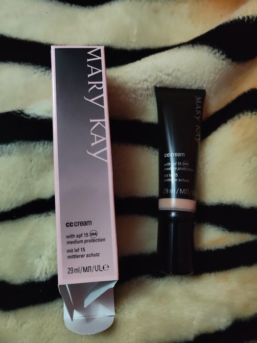 Krem CC spf 15 Mary Kay
