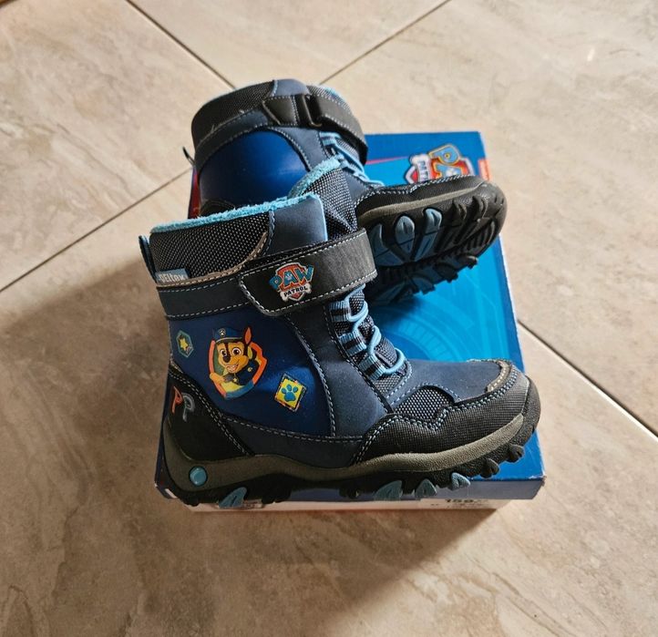 Buty zimowe Psi Patrol
