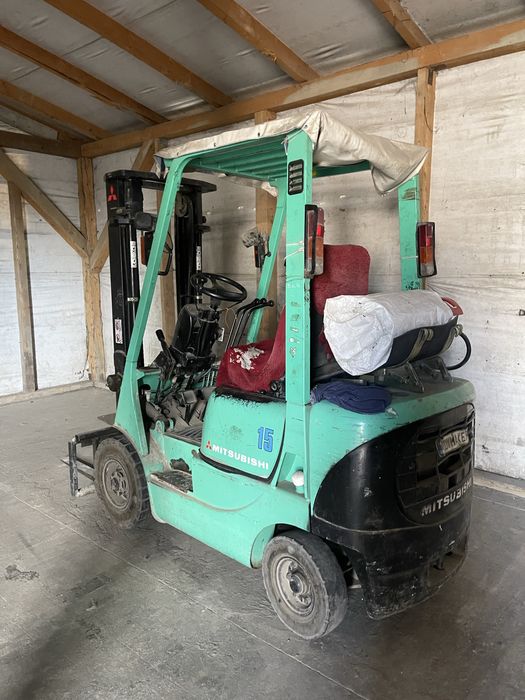 Погрузчик Кара Mitsubishi