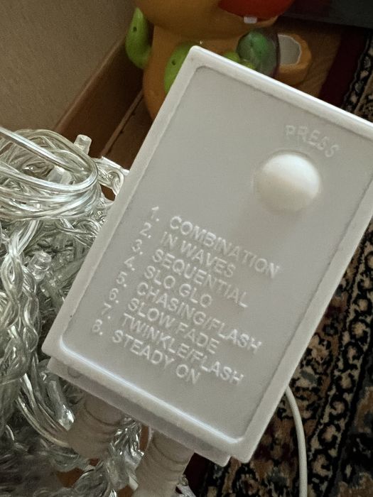 Гирлянда-штора