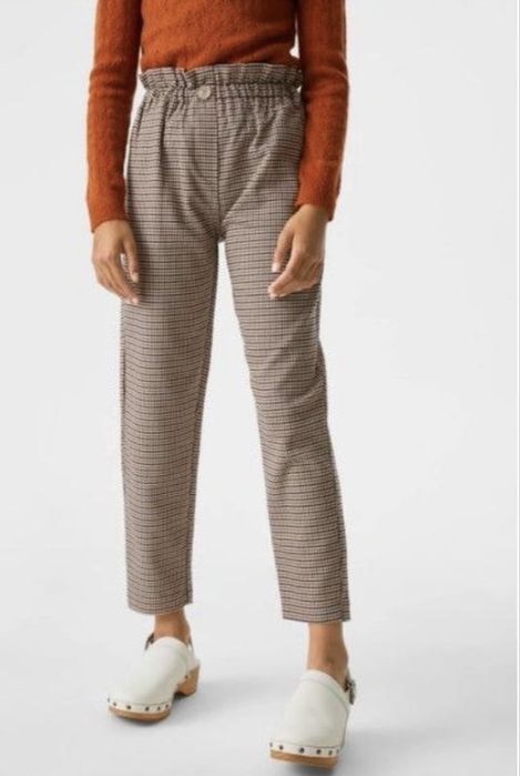 Базові штани в літинку Zara