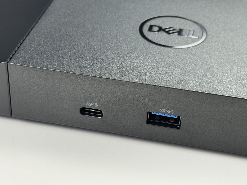Stacja dokująca do laptopa, 2x USB-C 180W DELL WD19DCS | ZASILACZ 240W