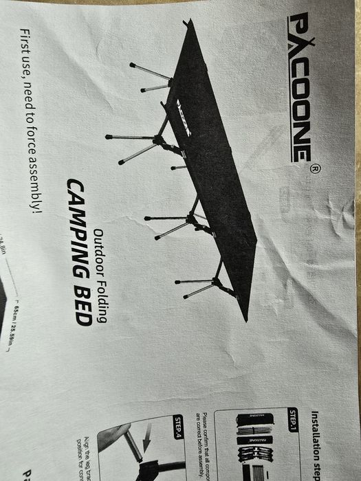 Cama de campismo