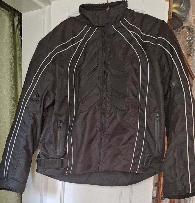 Мотокуртка мужская. Весна - осень, с подстежкой.